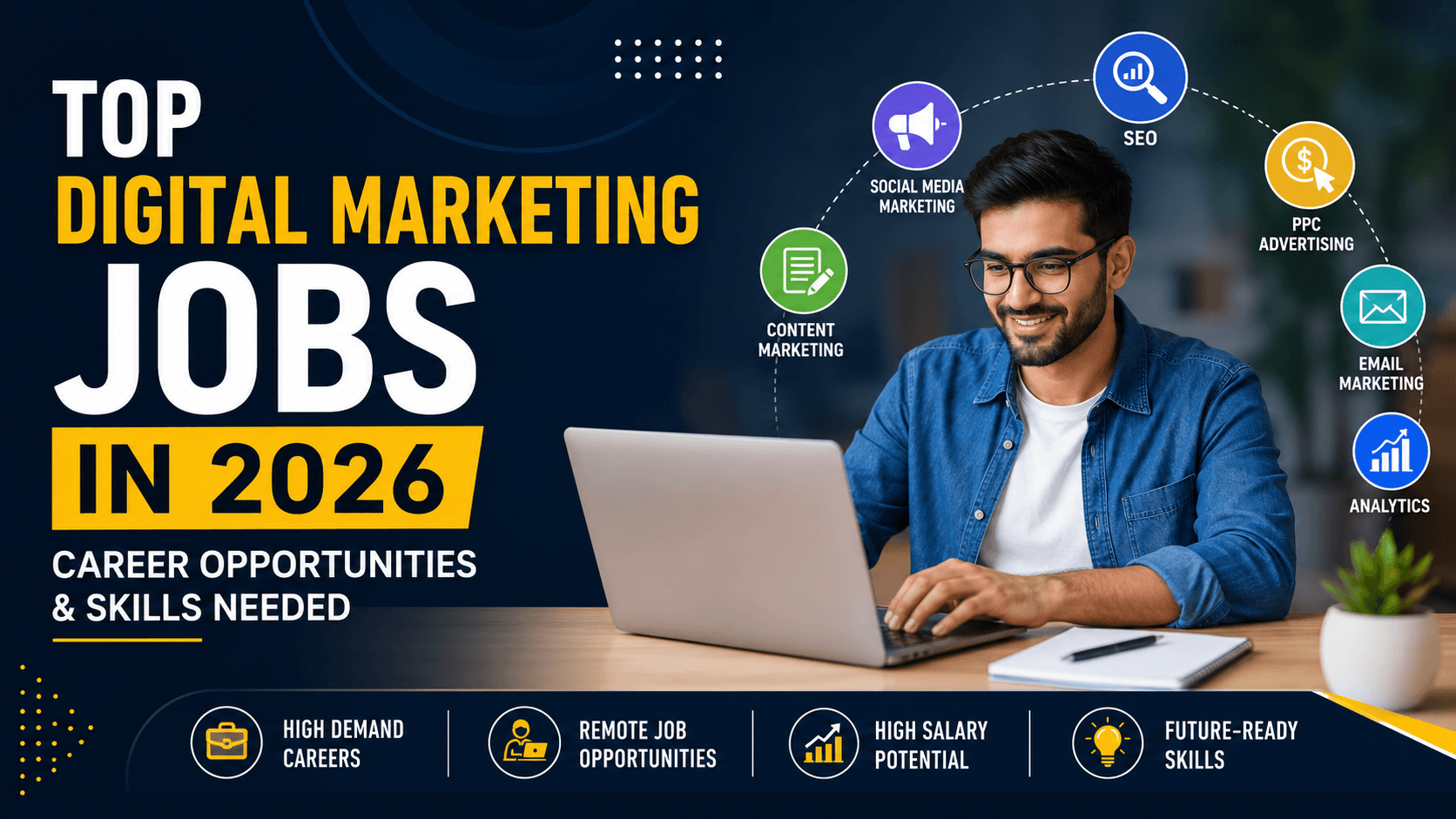 Top Digital Marketing Jobs in 2026: Career Opportunities & Skills Needed