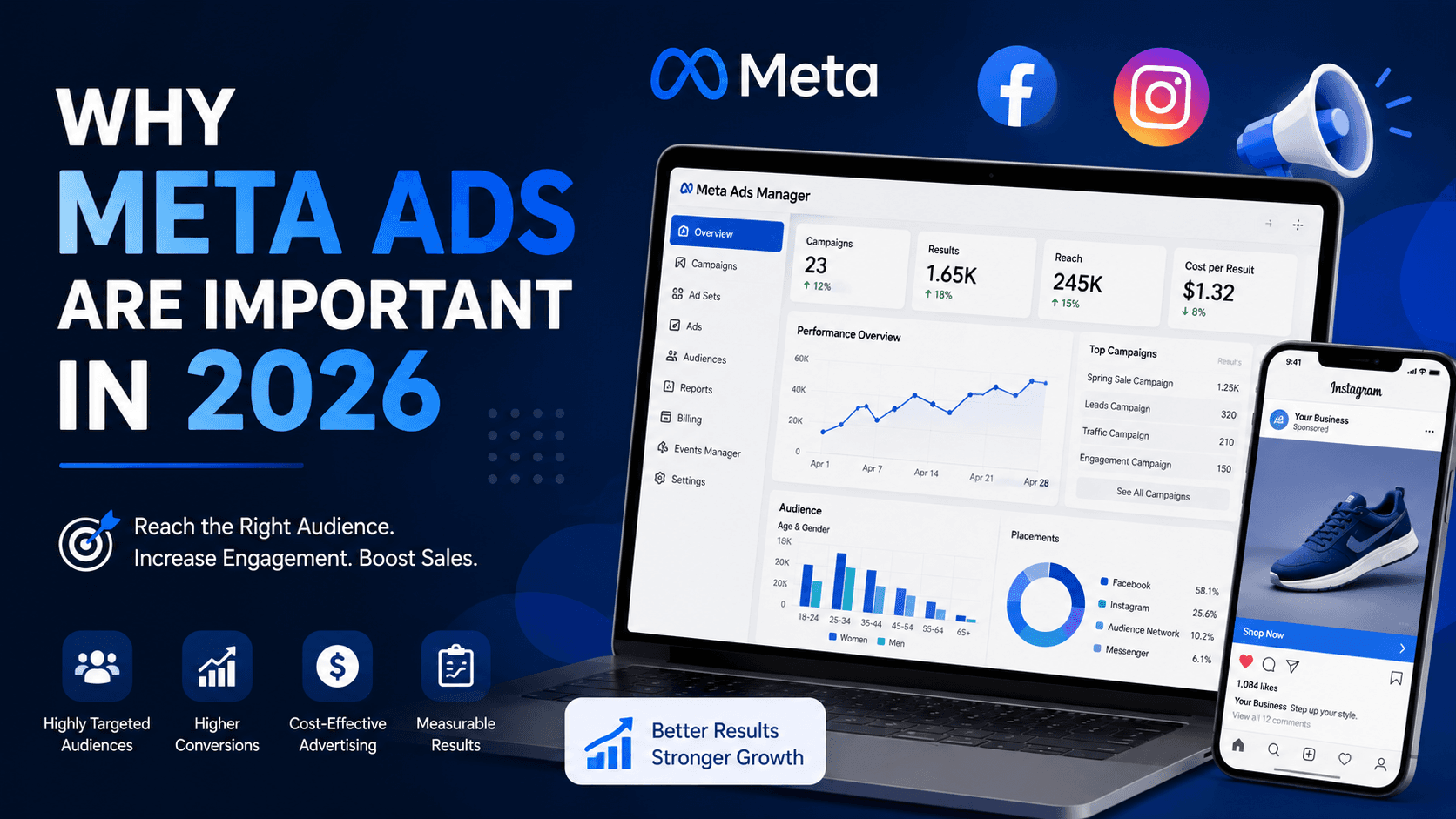 Why Meta Ads Are Important in 2026: Complete Meta Ads Guide for Businesses