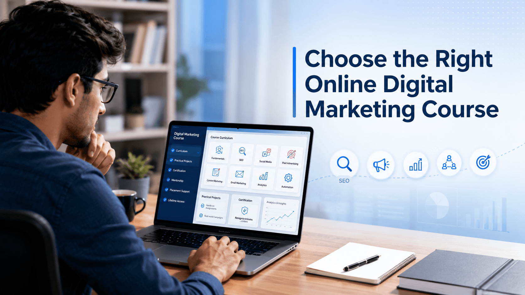 How to Choose an Online Digital Marketing Course in 2026
