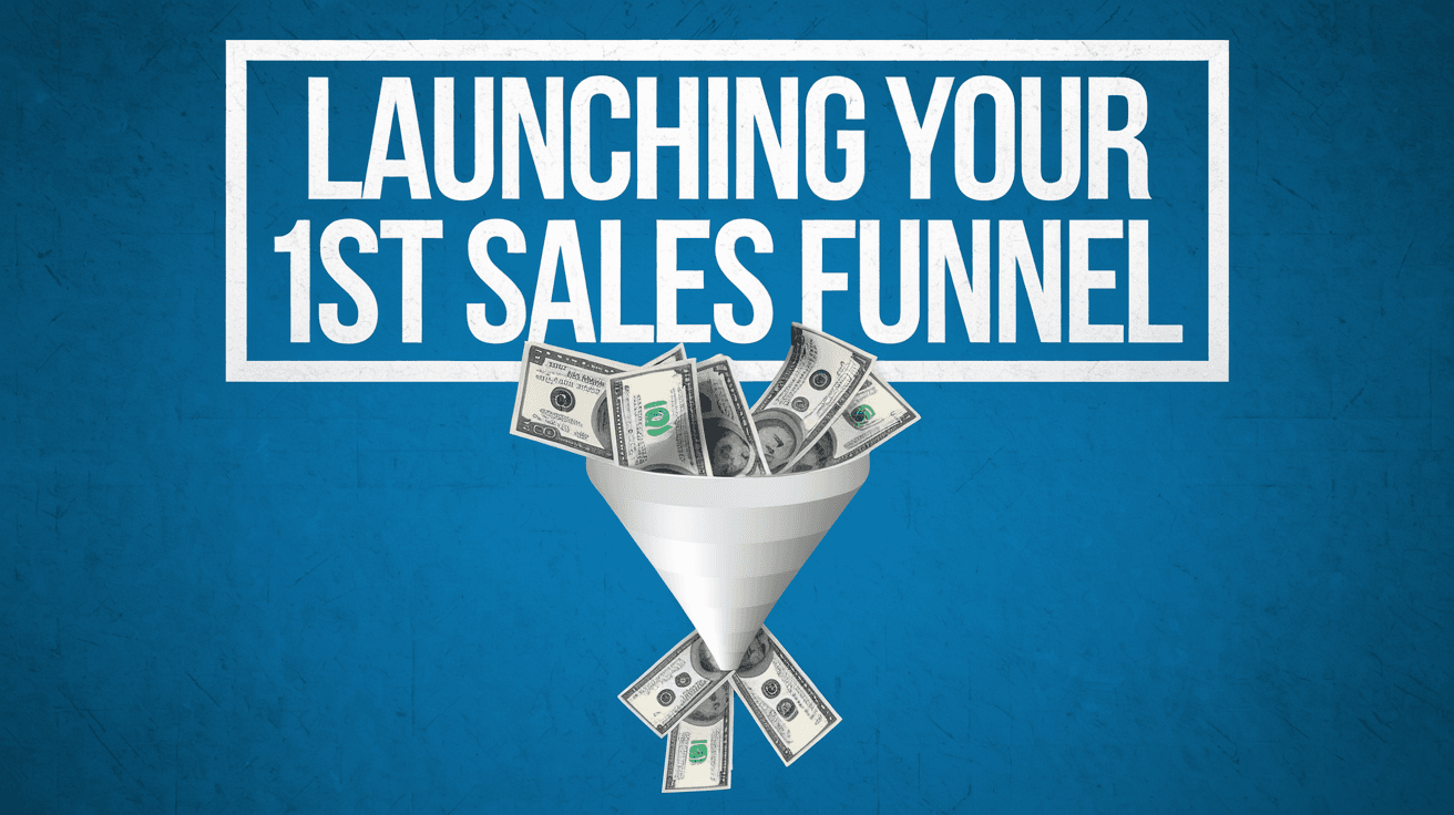 Sales Funnel Building – Your First Funne